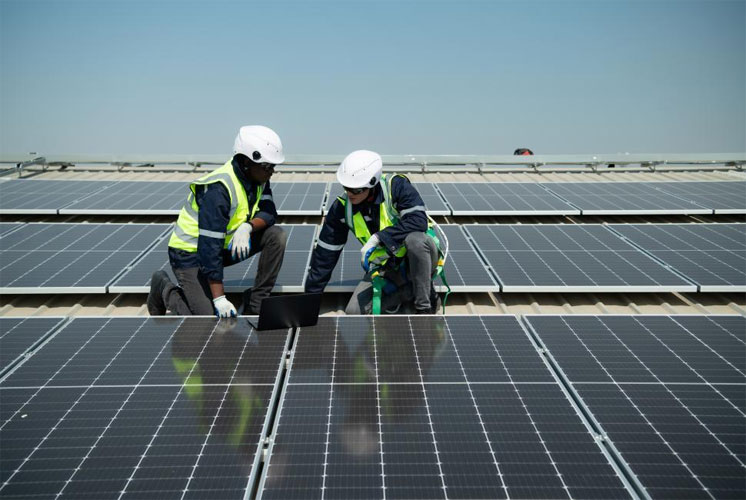 Solar Power System Installation